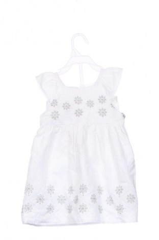 Kinderkleid Pepco, Größe 18-24m/ 86-98 cm, Farbe Weiß, Preis 3,99 €