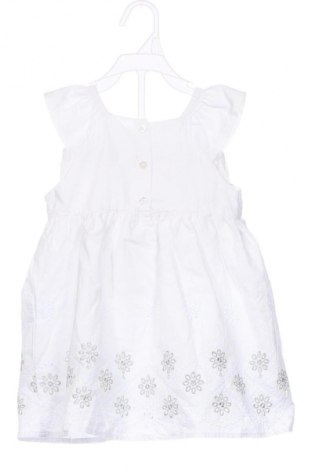 Kinderkleid Pepco, Größe 18-24m/ 86-98 cm, Farbe Weiß, Preis € 3,99