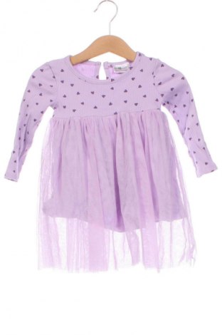 Kinderkleid Pepco, Größe 9-12m/ 74-80 cm, Farbe Lila, Preis 4,99 €