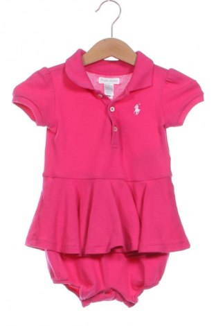 Kinderkleid Ralph Lauren, Größe 9-12m/ 74-80 cm, Farbe Rosa, Preis 40,29 €