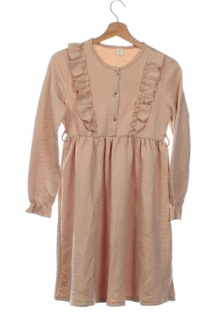 Kinderkleid SHEIN, Größe 12-13y/ 158-164 cm, Farbe Beige, Preis 5,99 €