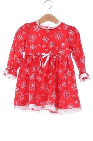 Kinderkleid SHEIN, Größe 12-18m/ 80-86 cm, Farbe Rot, Preis € 6,99