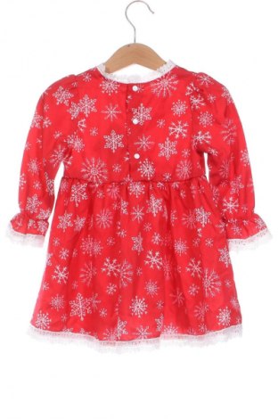 Kinderkleid SHEIN, Größe 12-18m/ 80-86 cm, Farbe Rot, Preis € 6,99