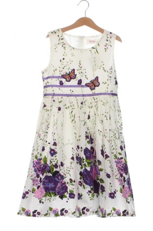 Kinderkleid Sunny Fashion, Größe 9-10y/ 140-146 cm, Farbe Mehrfarbig, Preis 6,29 €