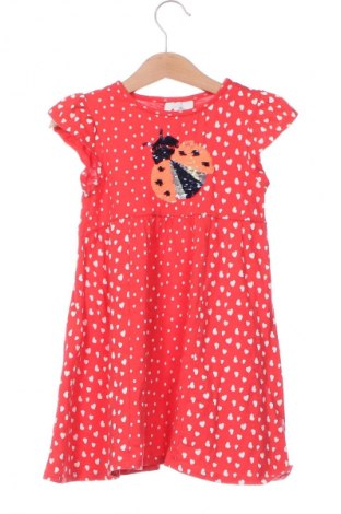 Rochie pentru copii Topolino, Mărime 18-24m/ 86-98 cm, Culoare Roșu, Preț 77,55 Lei