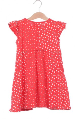 Kinderkleid Topolino, Größe 18-24m/ 86-98 cm, Farbe Rot, Preis € 15,55