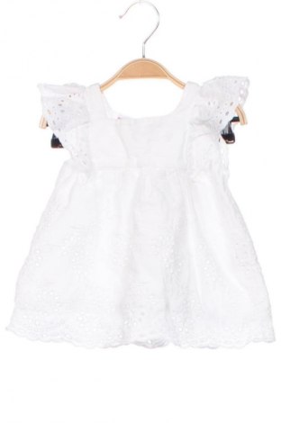 Rochie pentru copii Zara, Mărime 3-6m/ 62-68 cm, Culoare Alb, Preț 26,99 Lei