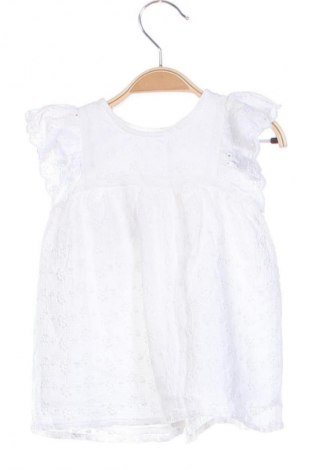 Kinderkleid Zara, Größe 6-9m/ 68-74 cm, Farbe Weiß, Preis 6,99 €