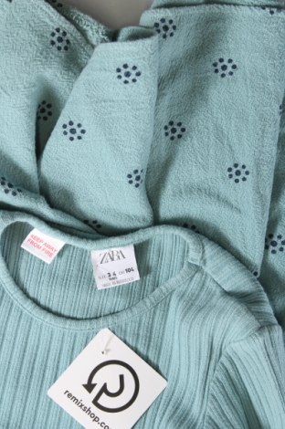 Παιδικό φόρεμα Zara, Μέγεθος 3-4y/ 104-110 εκ., Χρώμα Μπλέ, Τιμή 11,30 €