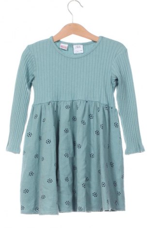 Kinderkleid Zara, Größe 3-4y/ 104-110 cm, Farbe Blau, Preis € 11,30