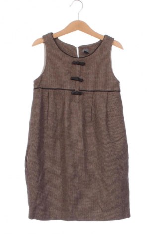 Detské šaty  Zara Kids, Veľkosť 7-8y/ 128-134 cm, Farba Hnedá, Cena  7,75 €