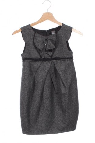 Kinderkleid Zara Kids, Größe 7-8y/ 128-134 cm, Farbe Grau, Preis 6,99 €