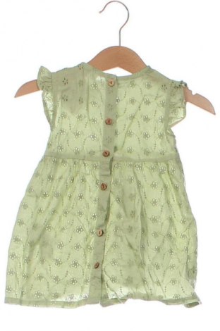 Kinderkleid Zeeman, Größe 6-9m/ 68-74 cm, Farbe Grün, Preis € 4,99