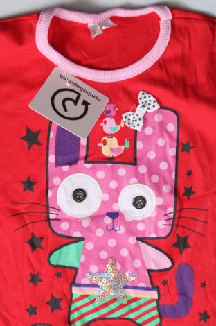 Kinder T-Shirt, Größe 5-6y/ 116-122 cm, Farbe Rot, Preis € 6,99