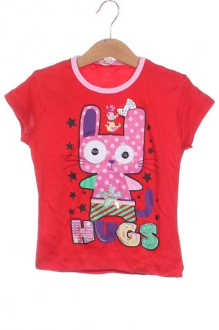 Kinder T-Shirt, Größe 5-6y/ 116-122 cm, Farbe Rot, Preis 6,99 €