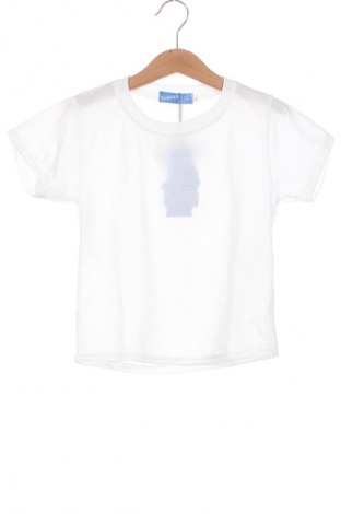 Kinder T-Shirt, Größe 6-7y/ 122-128 cm, Farbe Weiß, Preis 4,99 €