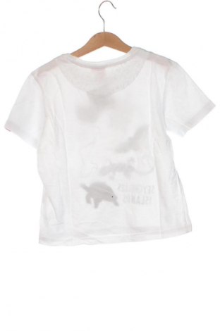 Kinder T-Shirt, Größe 6-7y/ 122-128 cm, Farbe Weiß, Preis 2,99 €