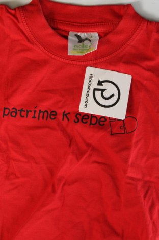 Kinder T-Shirt, Größe 3-4y/ 104-110 cm, Farbe Rot, Preis € 2,99