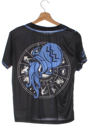 Dziecięcy T-shirt, Rozmiar 13-14y/ 164-168 cm, Kolor Czarny, Cena 41,84 zł