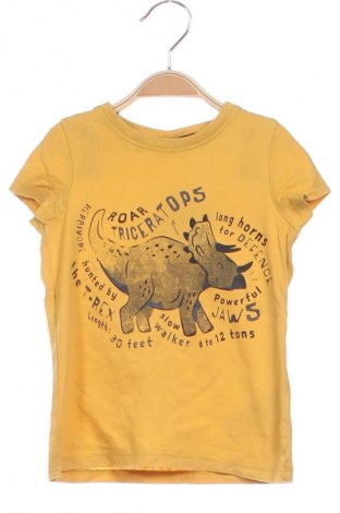 Dziecięcy T-shirt, Rozmiar 18-24m/ 86-98 cm, Kolor Żółty, Cena 22,47 zł