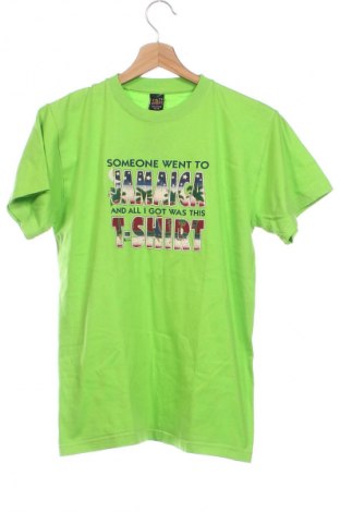 Kinder T-Shirt, Größe 14-15y/ 168-170 cm, Farbe Grün, Preis 2,49 €