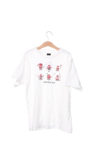 Kinder T-Shirt, Größe 10-11y/ 146-152 cm, Farbe Weiß, Preis € 3,99