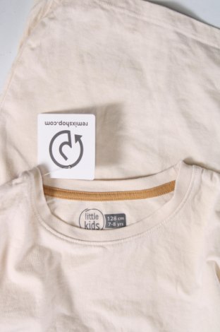 Kinder T-Shirt, Größe 6-7y/ 122-128 cm, Farbe Beige, Preis € 3,99