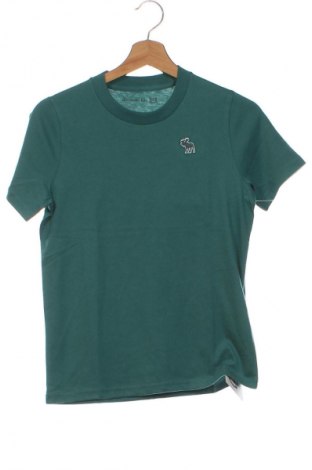 Dziecięcy T-shirt Abercrombie Kids, Rozmiar 11-12y/ 152-158 cm, Kolor Zielony, Cena 67,99 zł