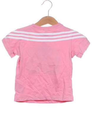 Tricou pentru copii Adidas, Mărime 9-12m/ 74-80 cm, Culoare Roz, Preț 85,99 Lei