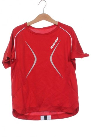 Kinder T-Shirt Babolat, Größe 6-7y/ 122-128 cm, Farbe Rot, Preis 4,99 €