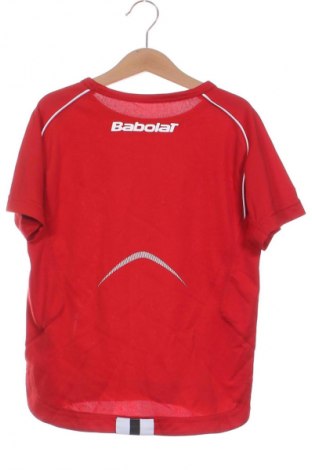 Kinder T-Shirt Babolat, Größe 6-7y/ 122-128 cm, Farbe Rot, Preis 4,99 €