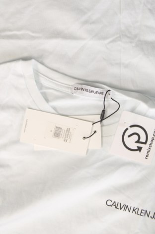 Kinder T-Shirt Calvin Klein Jeans, Größe 15-18y/ 170-176 cm, Farbe Weiß, Preis € 16,99