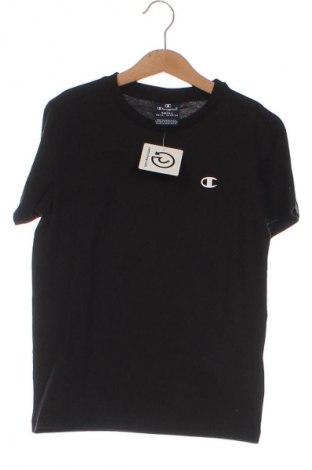 Kinder T-Shirt Champion, Größe 7-8y/ 128-134 cm, Farbe Schwarz, Preis € 11,49