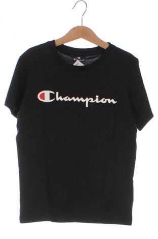 Kinder T-Shirt Champion, Größe 7-8y/ 128-134 cm, Farbe Schwarz, Preis € 10,29