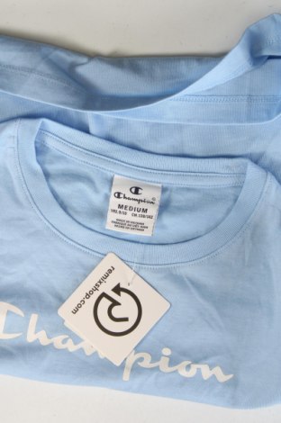 Kinder T-Shirt Champion, Größe 9-10y/ 140-146 cm, Farbe Blau, Preis € 9,79