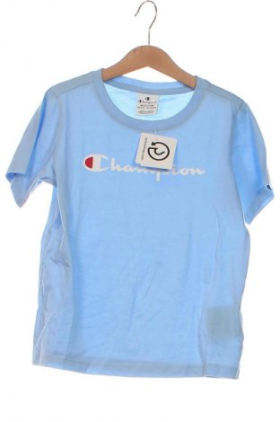 Kinder T-Shirt Champion, Größe 9-10y/ 140-146 cm, Farbe Blau, Preis 11,49 €