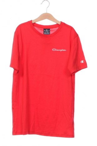 Kinder T-Shirt Champion, Größe 11-12y/ 152-158 cm, Farbe Rot, Preis € 10,00