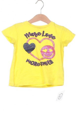 Kinder T-Shirt Chicco, Größe 18-24m/ 86-98 cm, Farbe Gelb, Preis € 4,29