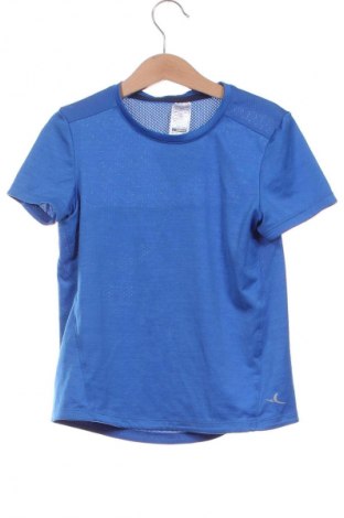 Kinder T-Shirt Decathlon, Größe 6-7y/ 122-128 cm, Farbe Blau, Preis € 3,99