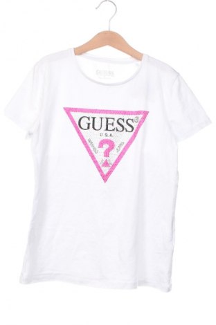 Kinder T-Shirt Guess, Größe 13-14y/ 164-168 cm, Farbe Weiß, Preis € 6,29