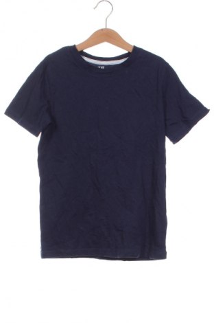 Kinder T-Shirt H&M, Größe 8-9y/ 134-140 cm, Farbe Blau, Preis € 4,99