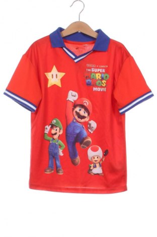 Dziecięcy T-shirt H&M, Rozmiar 6-7y/ 122-128 cm, Kolor Czerwony, Cena 16,99 zł