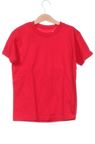 Kinder T-Shirt Hanes, Größe 6-7y/ 122-128 cm, Farbe Rot, Preis € 3,99