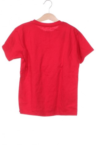 Kinder T-Shirt Hanes, Größe 6-7y/ 122-128 cm, Farbe Rot, Preis € 6,14