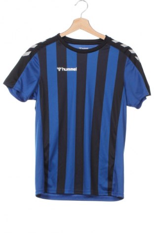 Kinder T-Shirt Hummel, Größe 15-18y/ 170-176 cm, Farbe Blau, Preis € 4,99