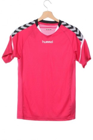 Dziecięcy T-shirt Hummel, Rozmiar 13-14y/ 164-168 cm, Kolor Różowy, Cena 47,76 zł