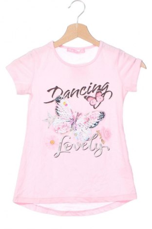 Kinder T-Shirt JNS, Größe 6-7y/ 122-128 cm, Farbe Rosa, Preis € 6,79