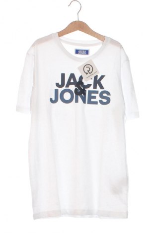 Kinder T-Shirt Jack & Jones, Größe 13-14y/ 164-168 cm, Farbe Weiß, Preis € 9,99