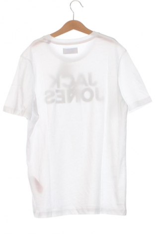 Dziecięcy T-shirt Jack & Jones, Rozmiar 13-14y/ 164-168 cm, Kolor Biały, Cena 50,49 zł