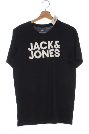 Детска тениска Jack & Jones, Размер 15-18y/ 170-176 см, Цвят Син, Цена 17,29 лв.